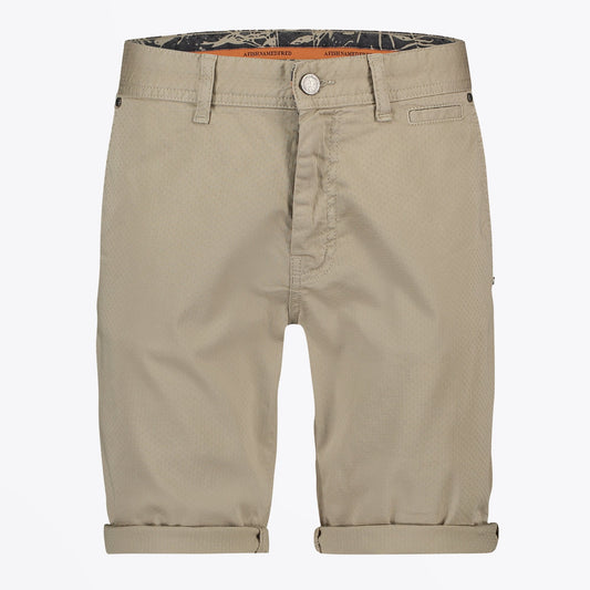 - Bermuda Dots Shorts - Sand