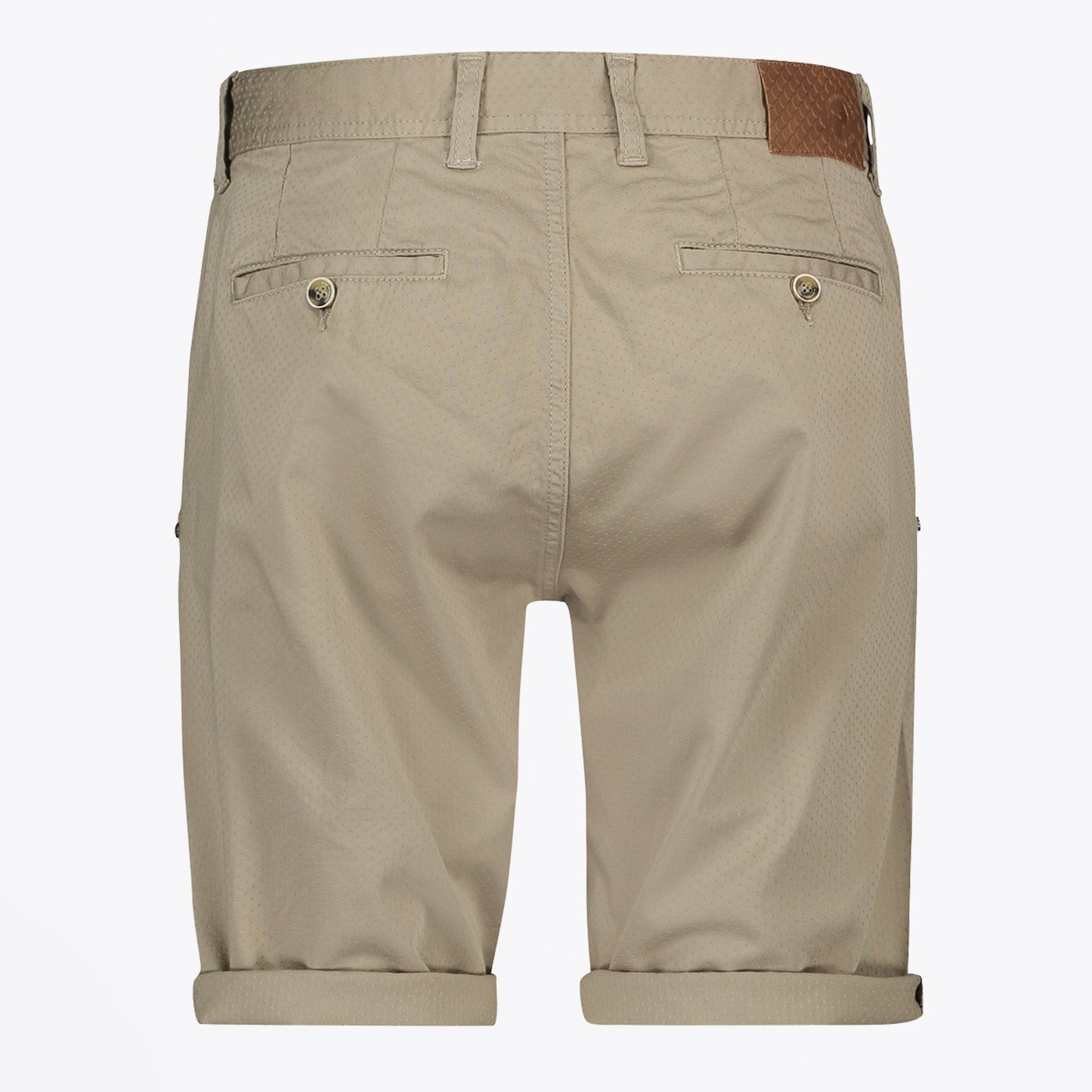 - Bermuda Dots Shorts - Sand