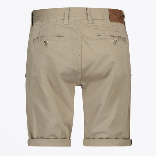 - Bermuda Dots Shorts - Sand