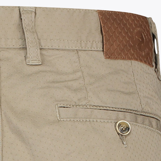 - Bermuda Dots Shorts - Sand