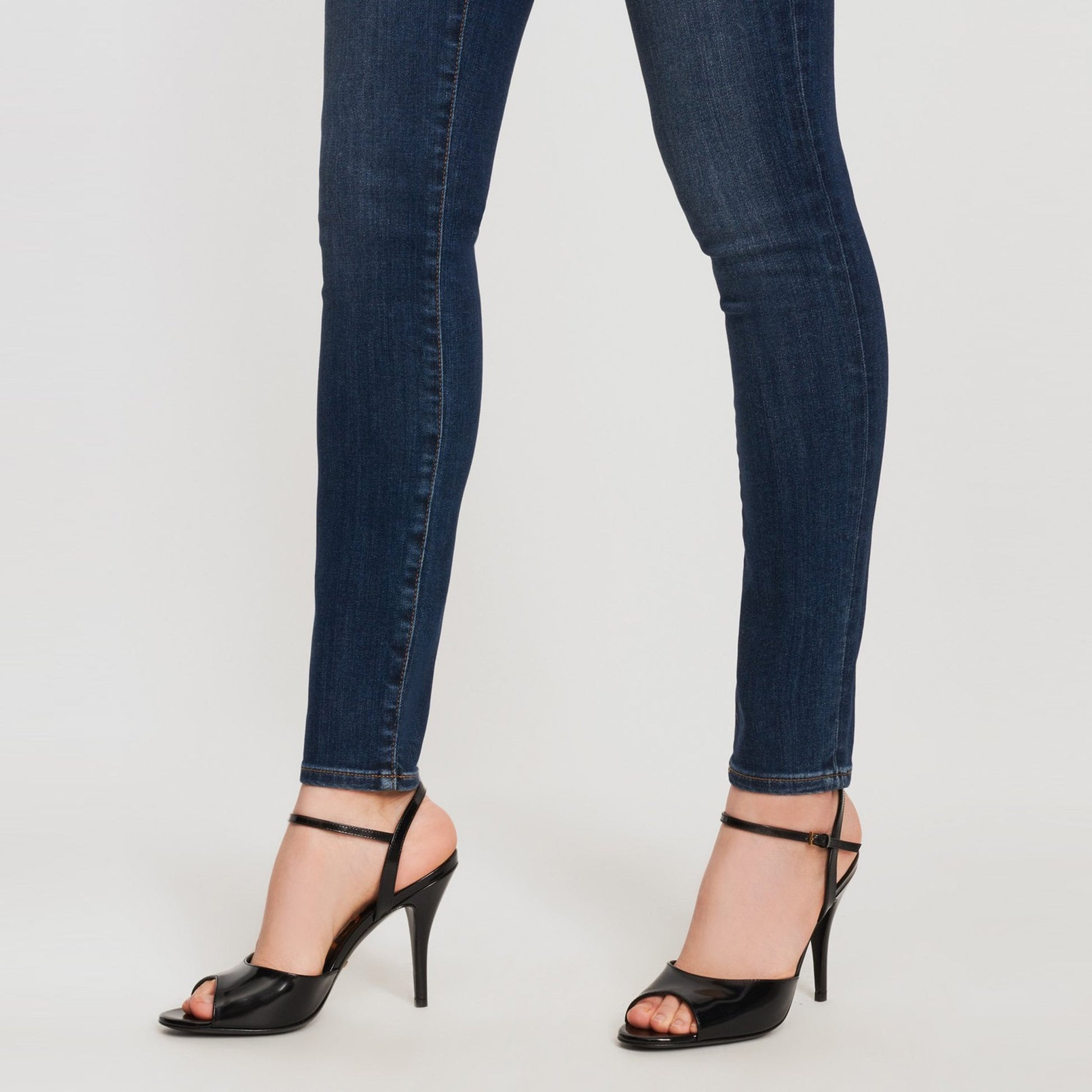 J Maria - High Rise Skinny Jeans - Blue
