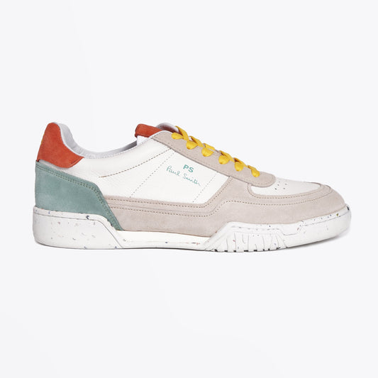 - Atlas Colour Block Sneakers - White/Multi