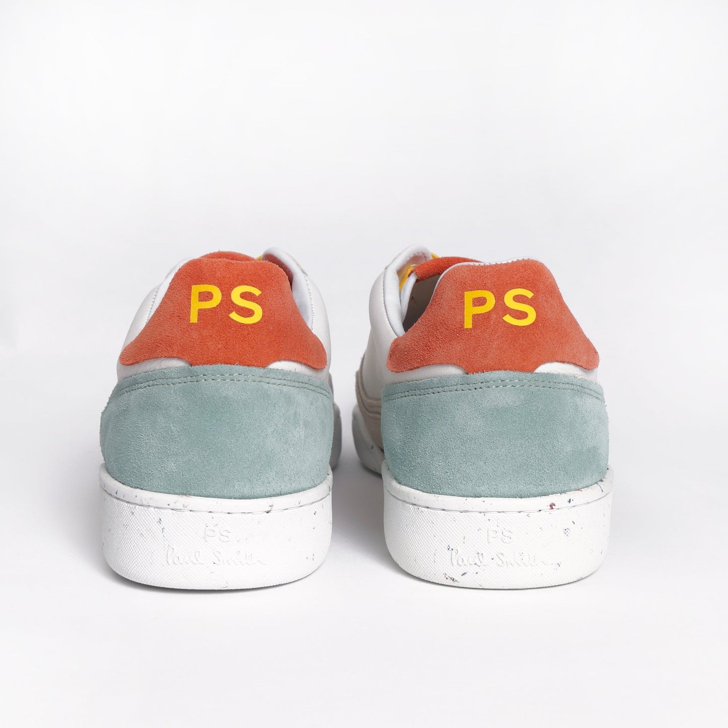 - Atlas Colour Block Sneakers - White/Multi