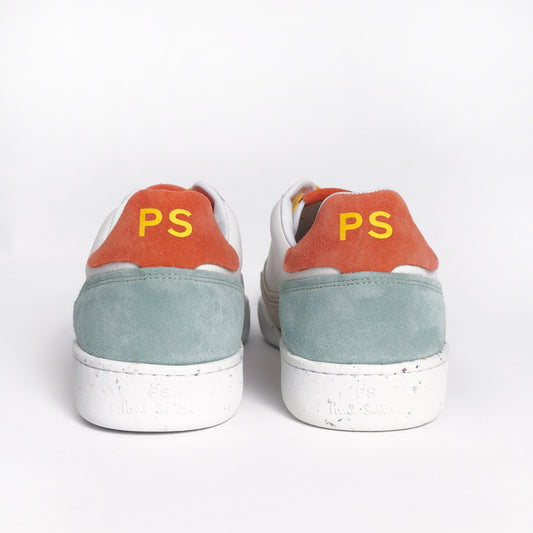 - Atlas Colour Block Sneakers - White/Multi