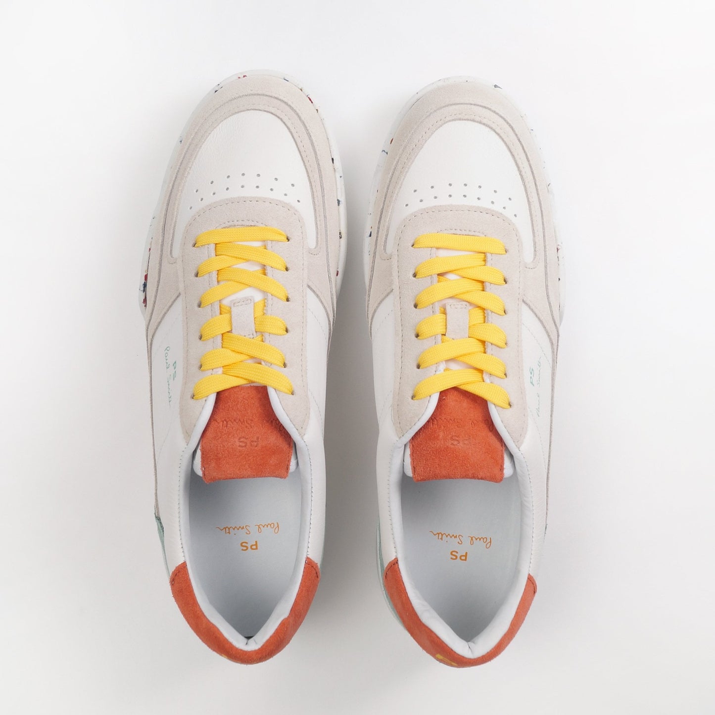 - Atlas Colour Block Sneakers - White/Multi