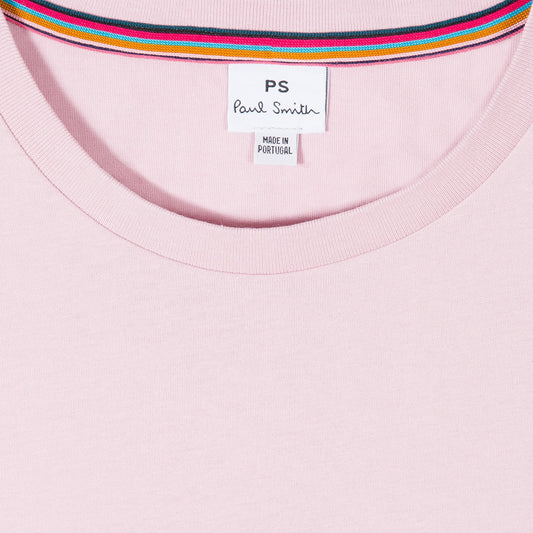 - Organic Cotton 'Paul Smith London' T-shirt - Pink