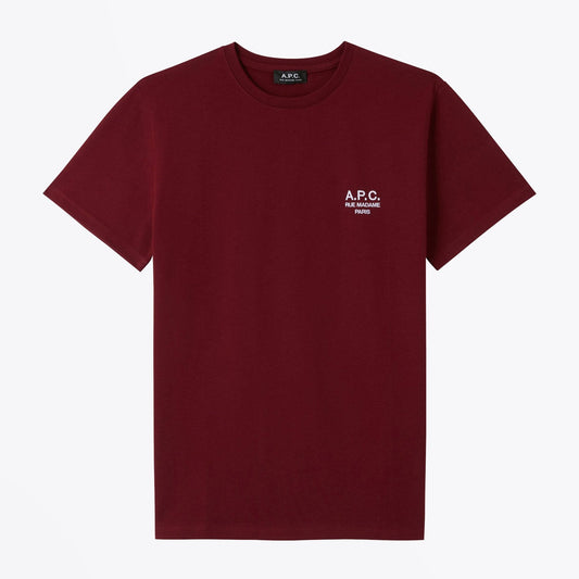 - Raymond - Logo T-Shirt - Burgundy