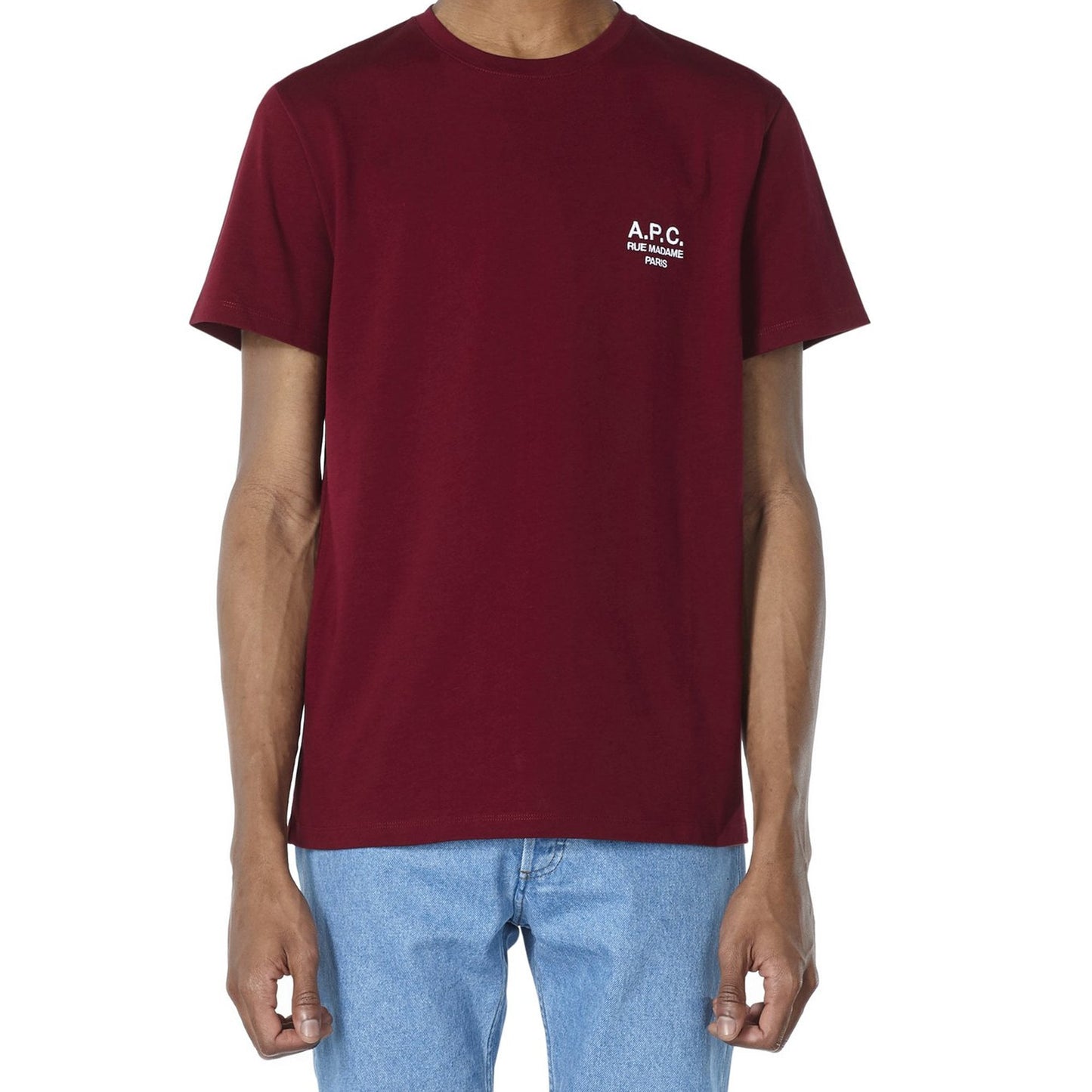 - Raymond - Logo T-Shirt - Burgundy