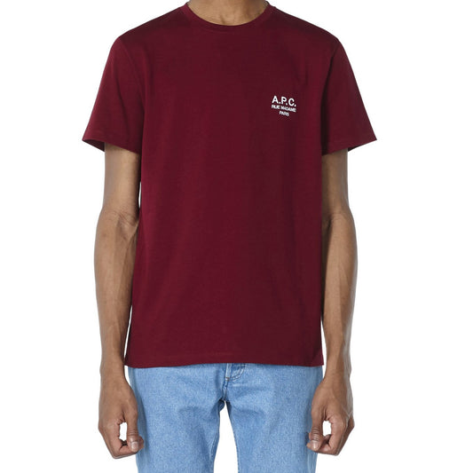 - Raymond - Logo T-Shirt - Burgundy