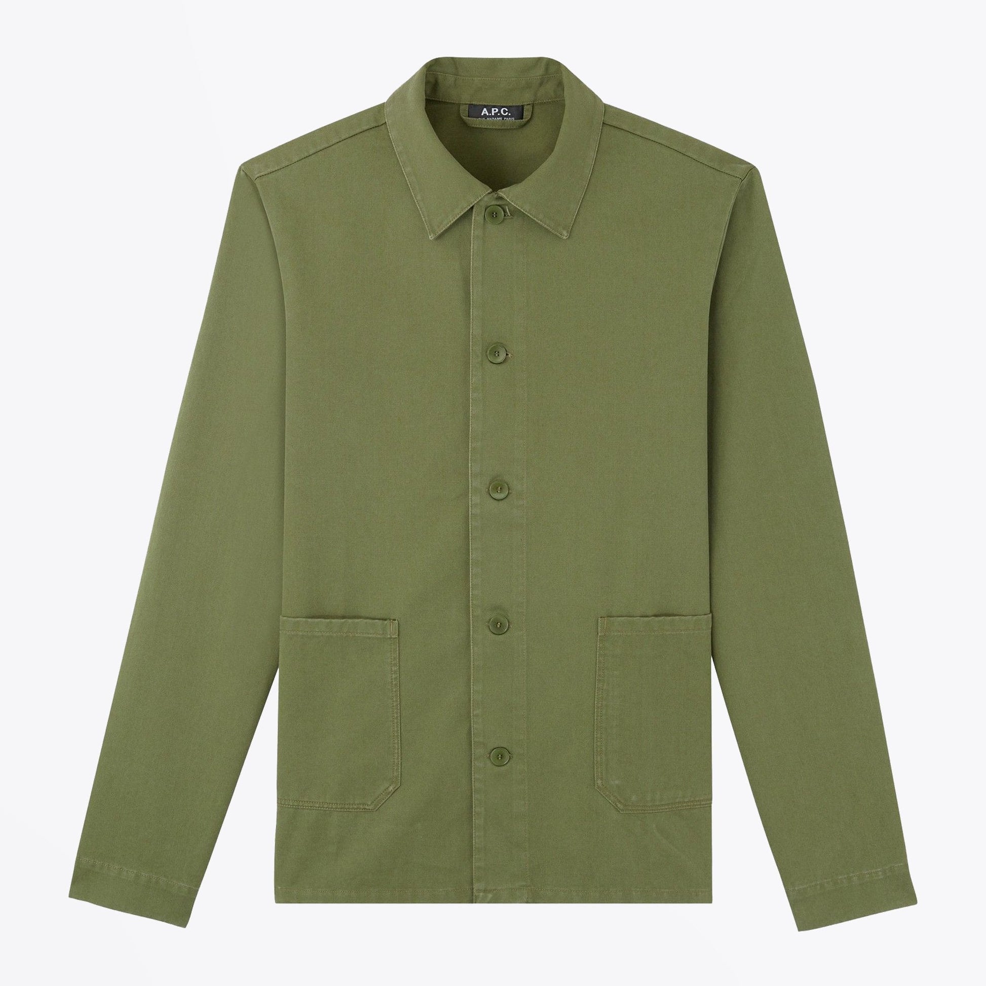 A.P.C. Kerlouan Jacket - Green