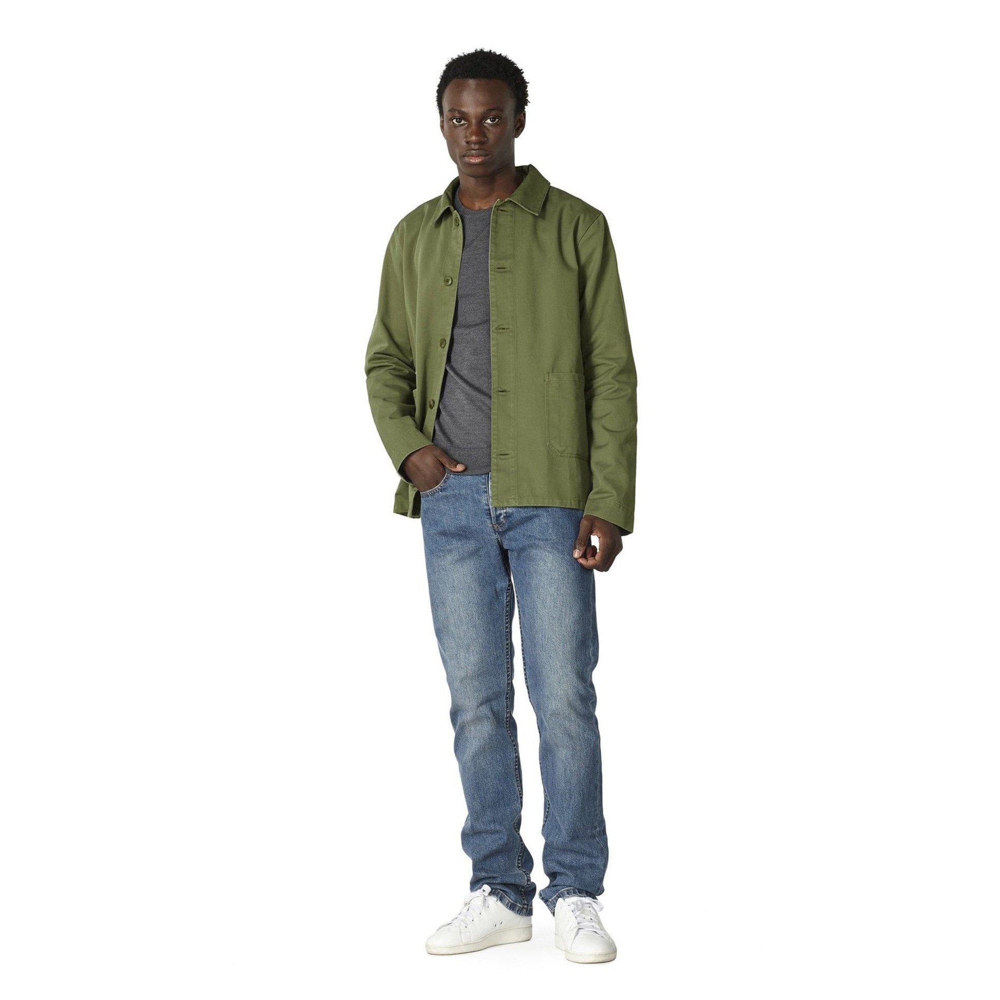 A.P.C. Kerlouan Jacket - Green