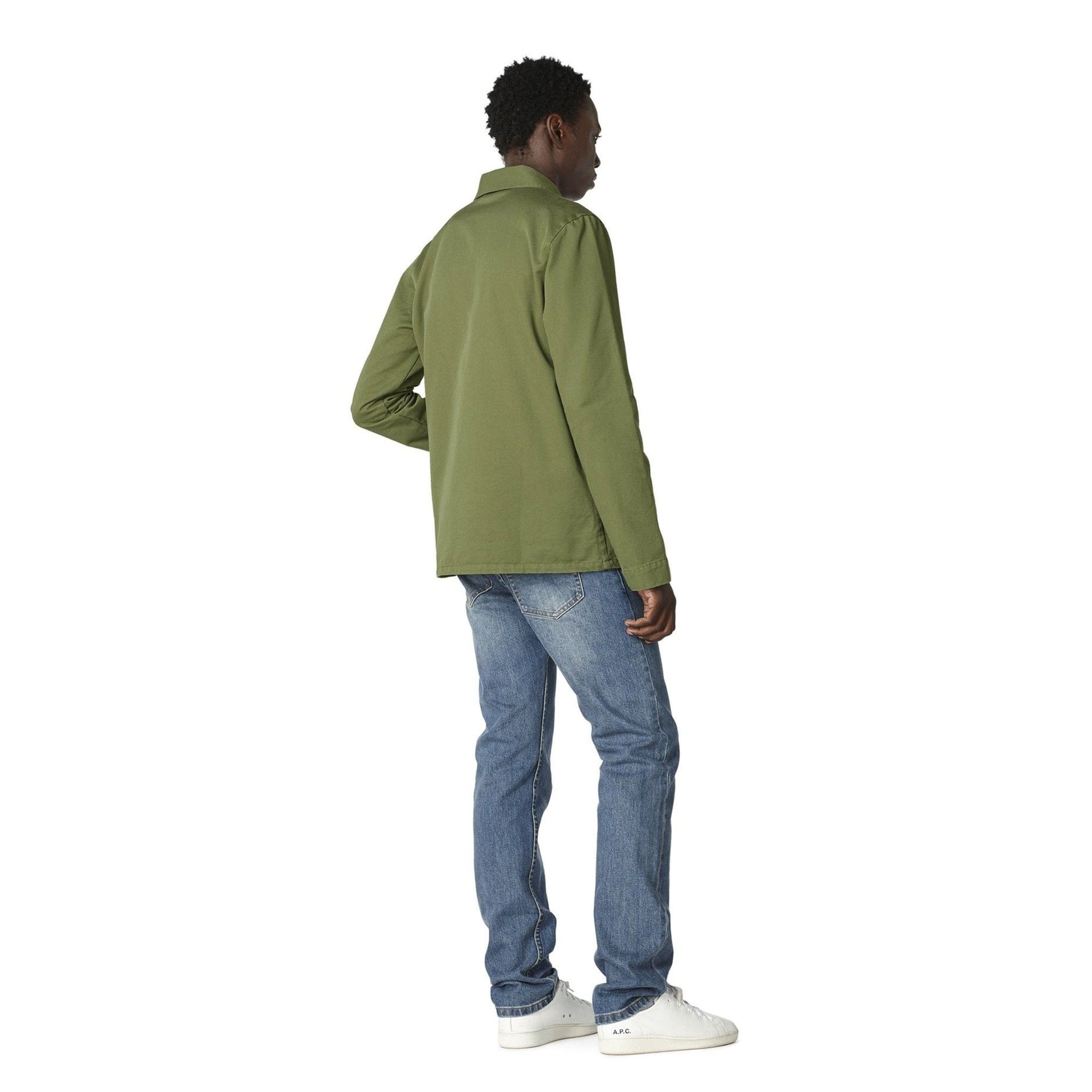 A.P.C. Kerlouan Jacket - Green