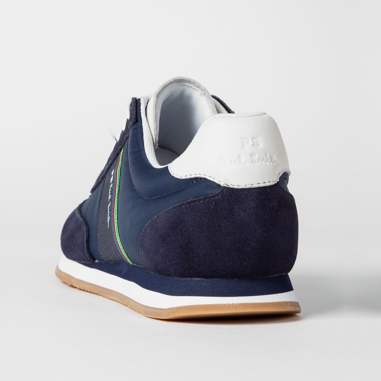 - Sports Stripe 'Prince' Trainers - Navy