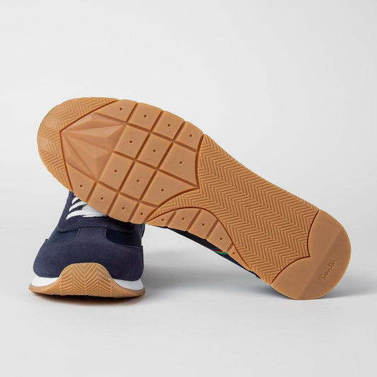 - Sports Stripe 'Prince' Trainers - Navy