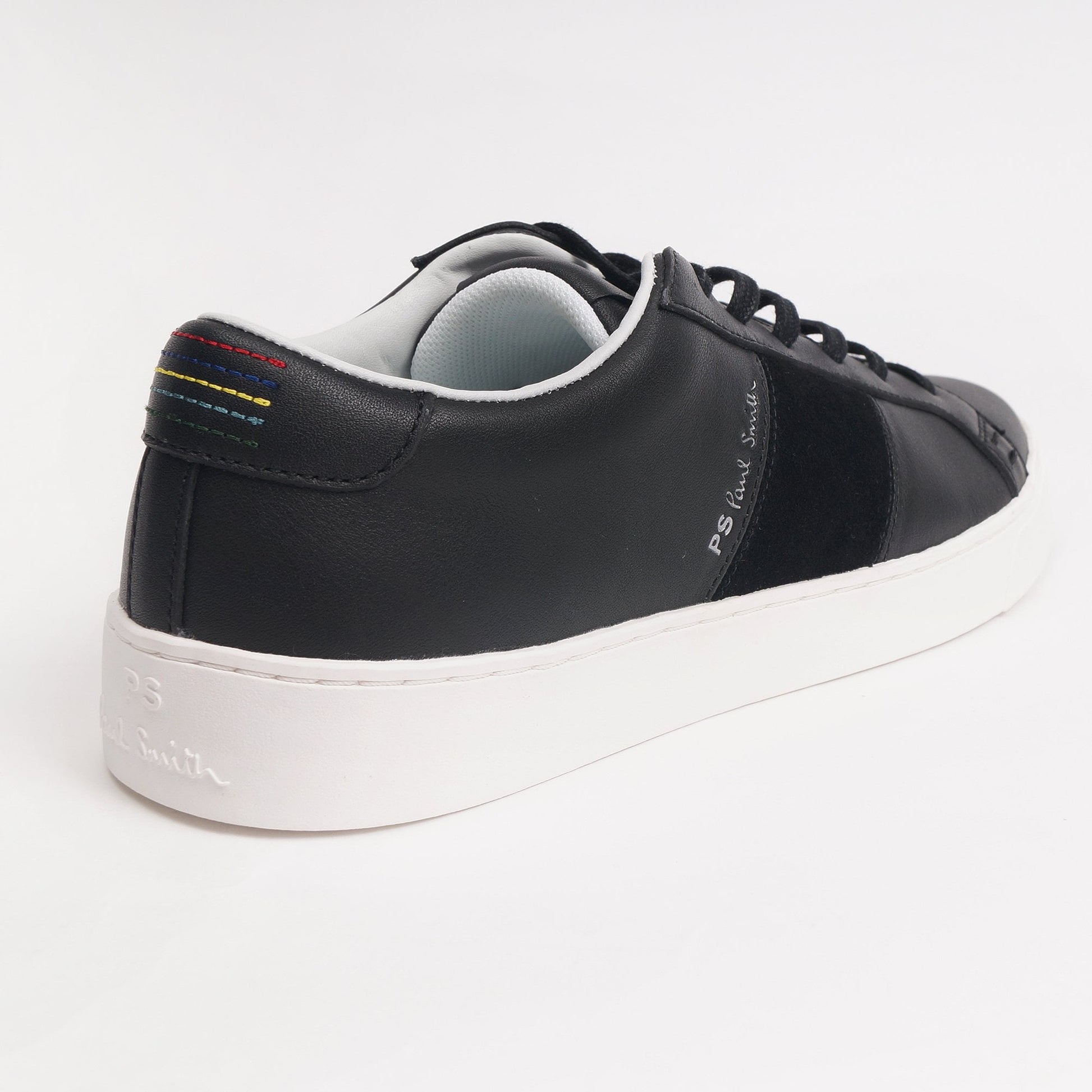 Paul Leather 'Lowe' Sneakers - Black