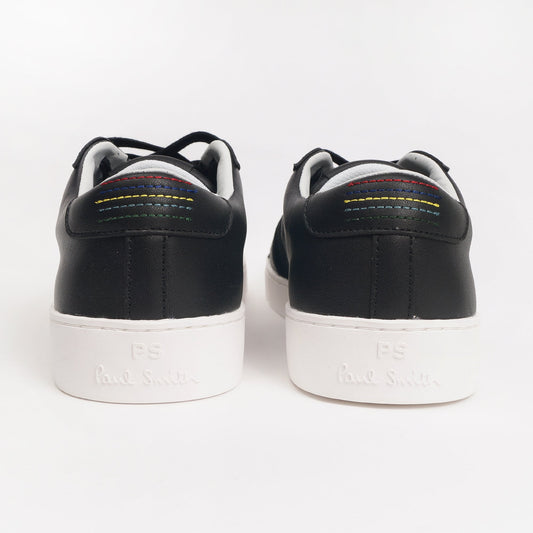Leather 'Lowe' Sneakers - Black