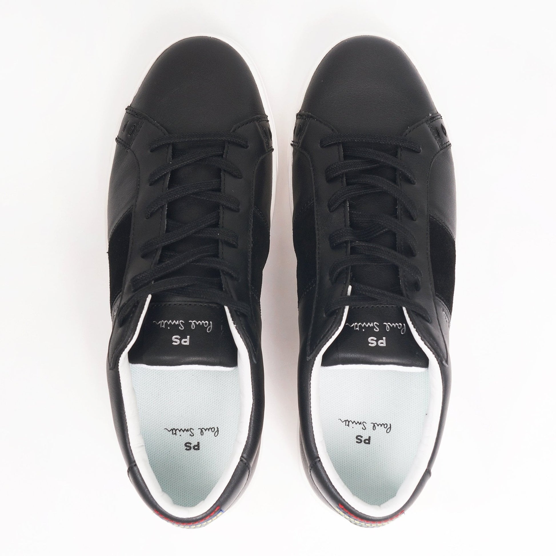 Paul Leather 'Lowe' Sneakers - Black