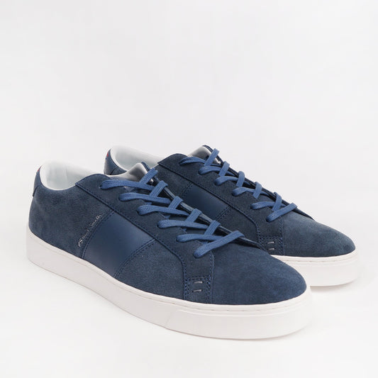 - Nubuck 'Lowe' Trainers - Blue