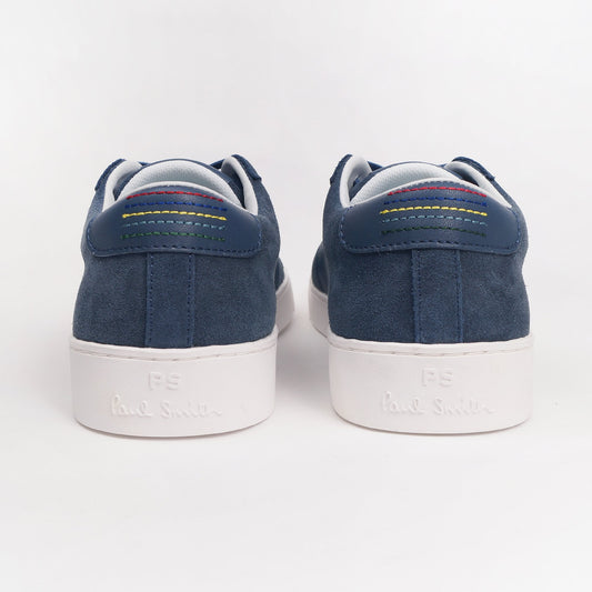 - Nubuck 'Lowe' Trainers - Blue