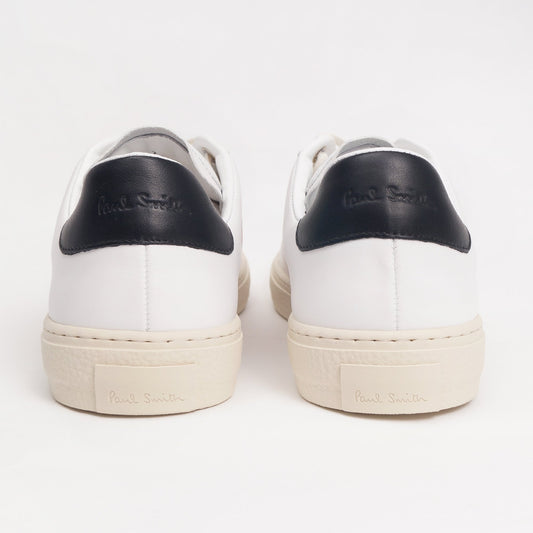 Leather 'Hansen' Stripe Sneaker - White/Cream