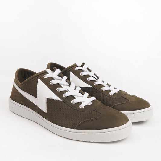 - Suede 'Ziggy' Sneaker - Green