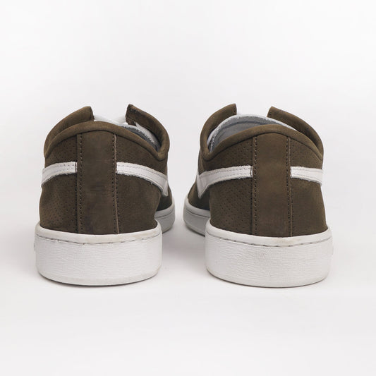 - Suede 'Ziggy' Sneaker - Green