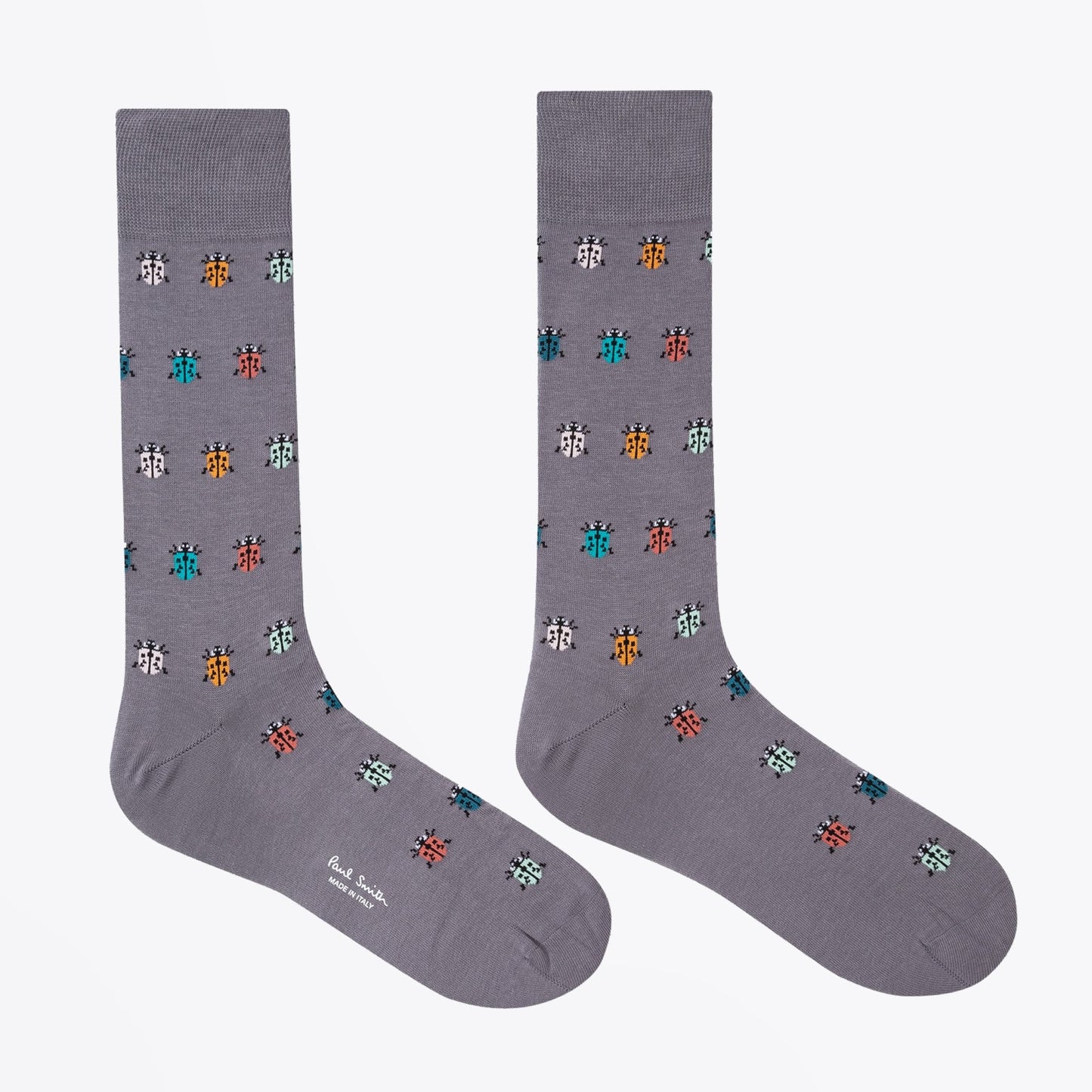 - Three Pack Chameleon, 'Artist Stripe' and Ladybird Motif Socks