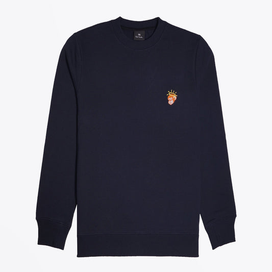 - 'Angel Monkey' Sweatshirt - Navy