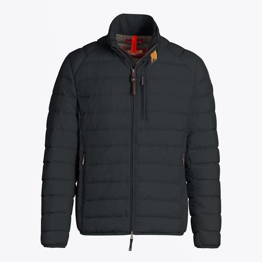 - Ugo Puffer Jacket - Charcoal Grey