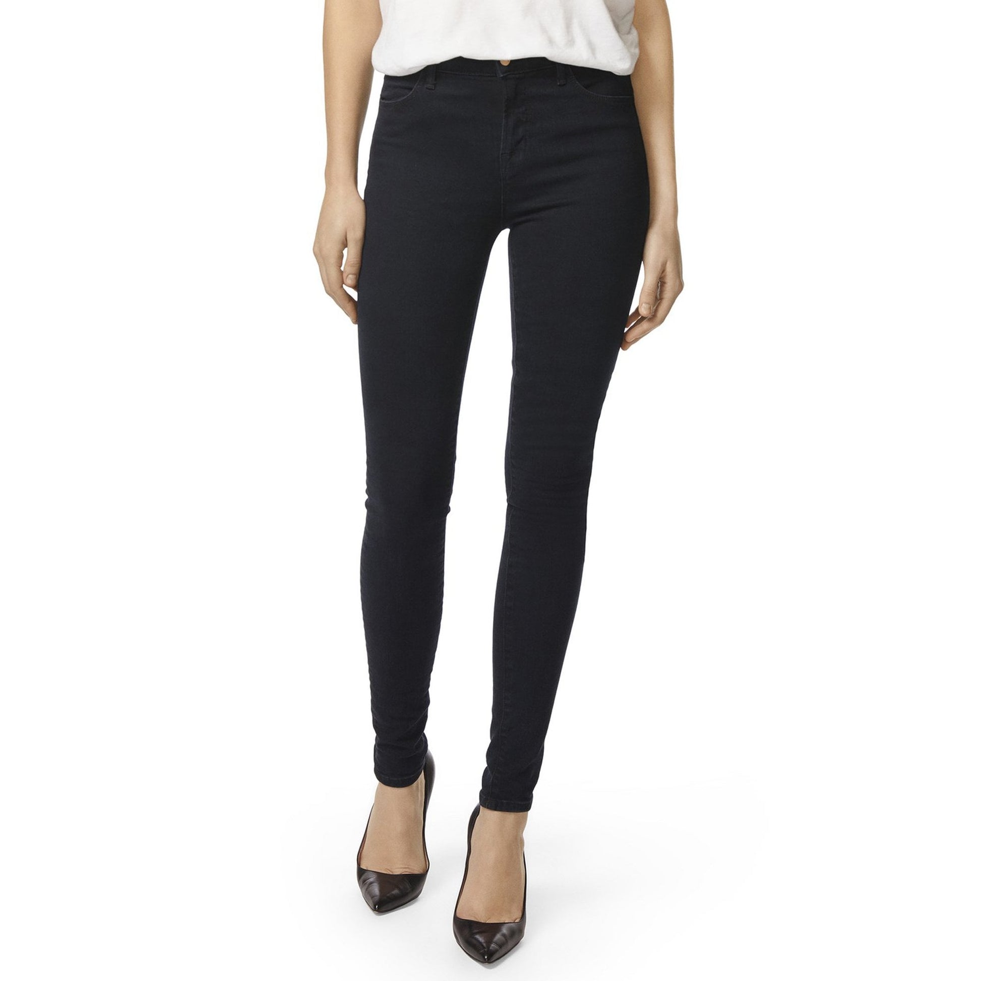 J Maria - High Rise Skinny Jeans - Blue/Black