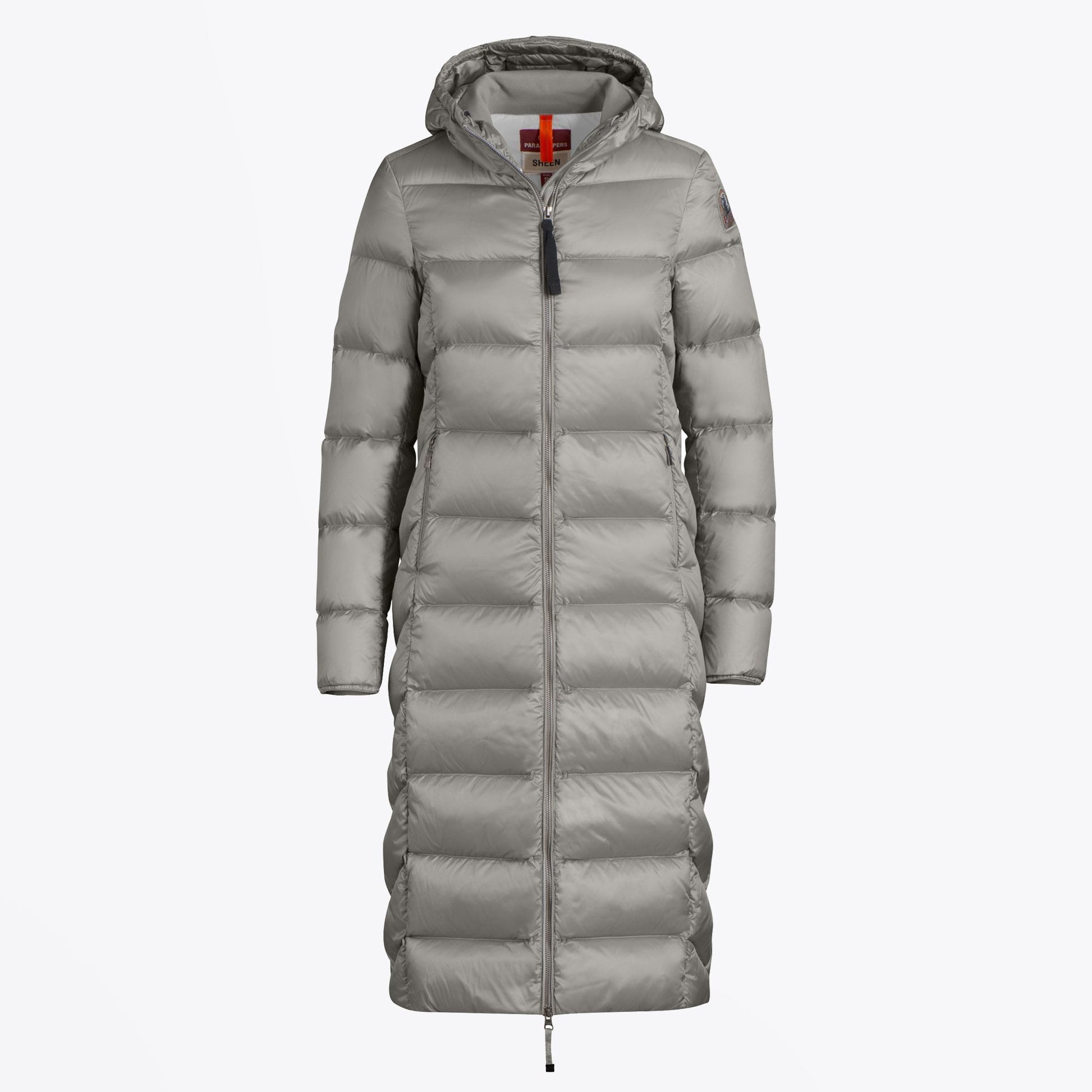 Parajumpers Leah - Long Puffer Jacket - Glacier Blue