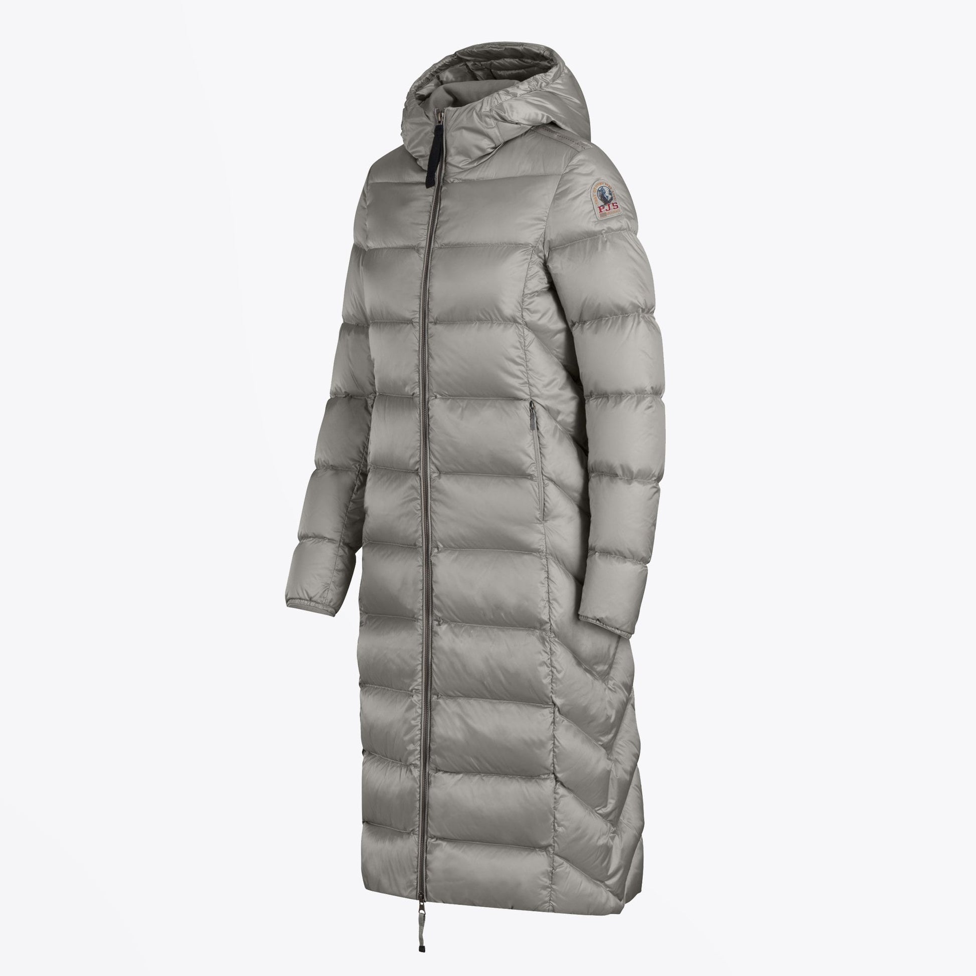 Parajumpers Leah - Long Puffer Jacket - Glacier Blue