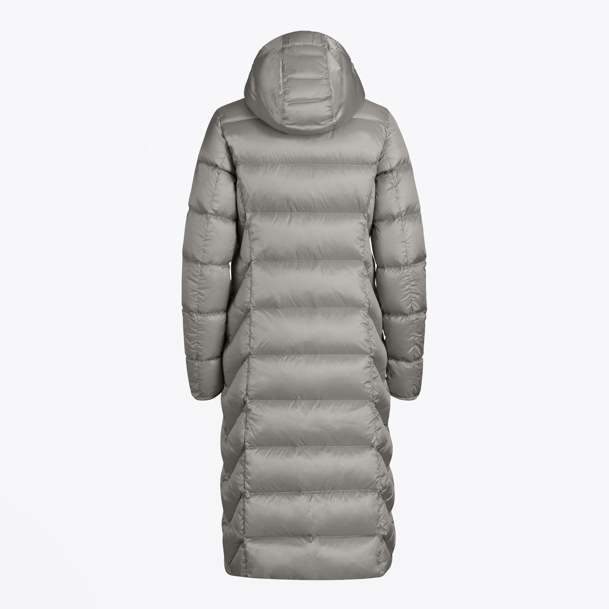 Parajumpers Leah - Long Puffer Jacket - Glacier Blue