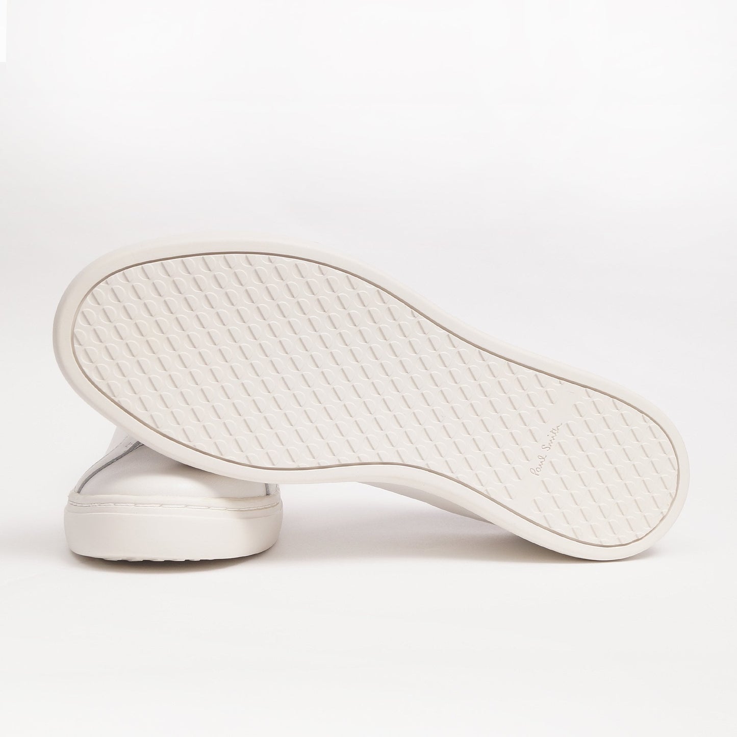 Leather 'Lapin' Multi Eyelet Sneakers - White