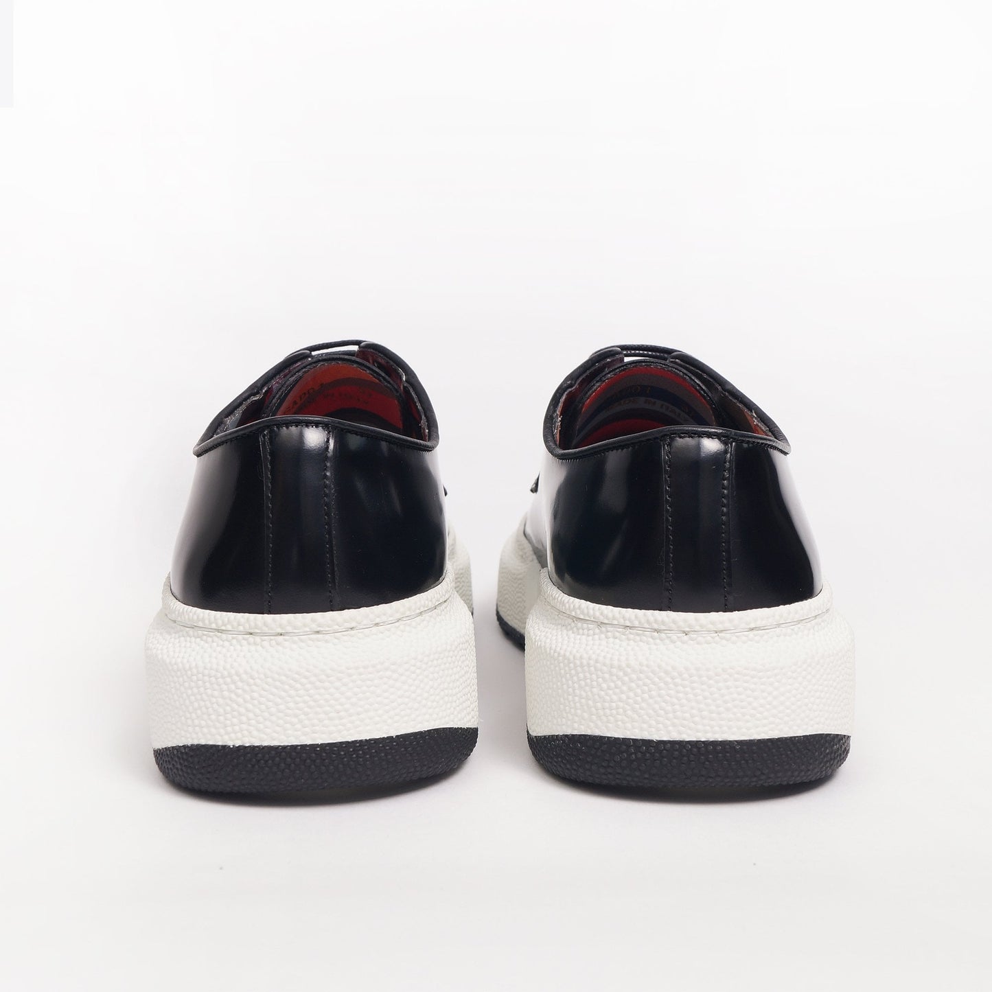 - Patent Leather 'Sade' Creeper Shoe - Black