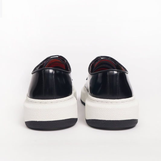 - Patent Leather 'Sade' Creeper Shoe - Black