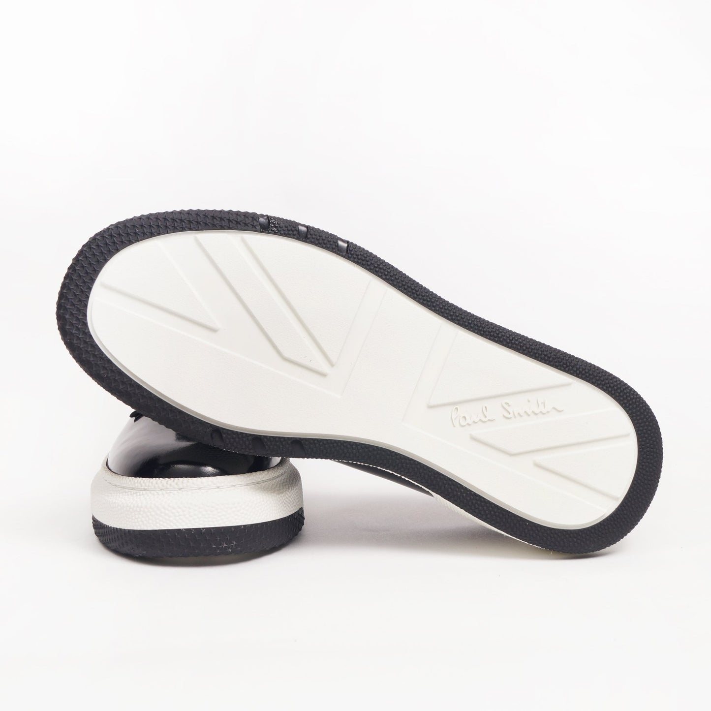 - Patent Leather 'Sade' Creeper Shoe - Black