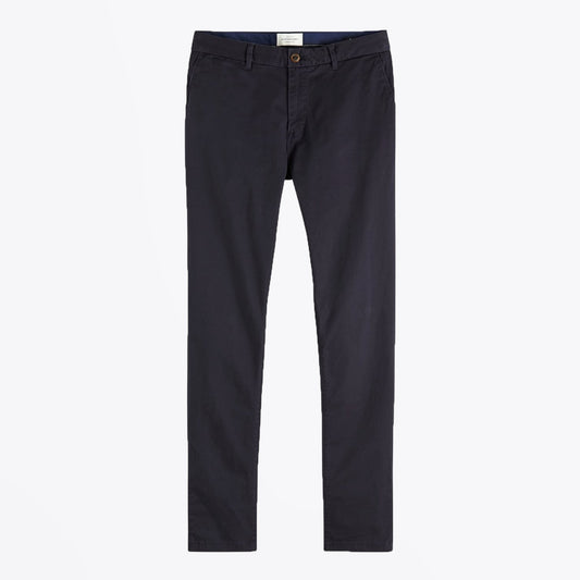- Stuart - Stretch Cotton Chino - Navy