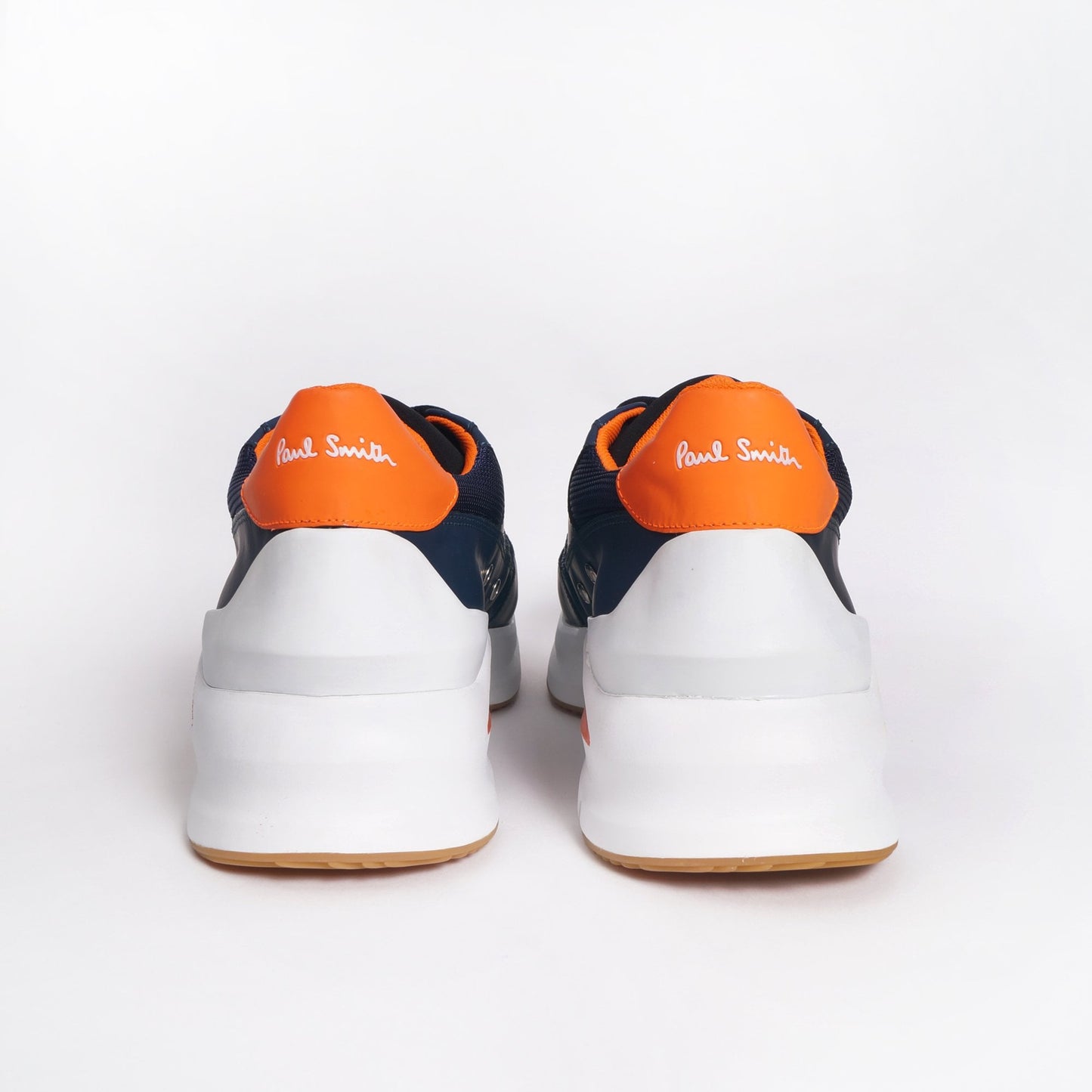 Leather 'Ranger' Trainers - Dark Navy