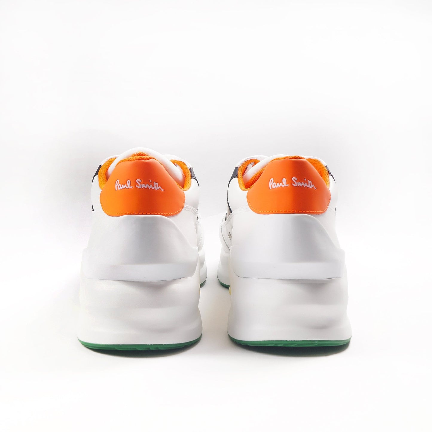 - Leather 'Ranger' Trainers - White