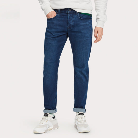 - Ralston - Regular Slim Fit Jeans - Dark Blue