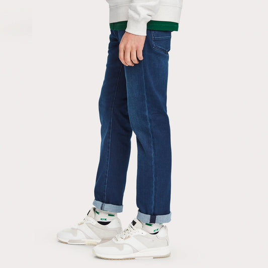 - Ralston - Regular Slim Fit Jeans - Dark Blue