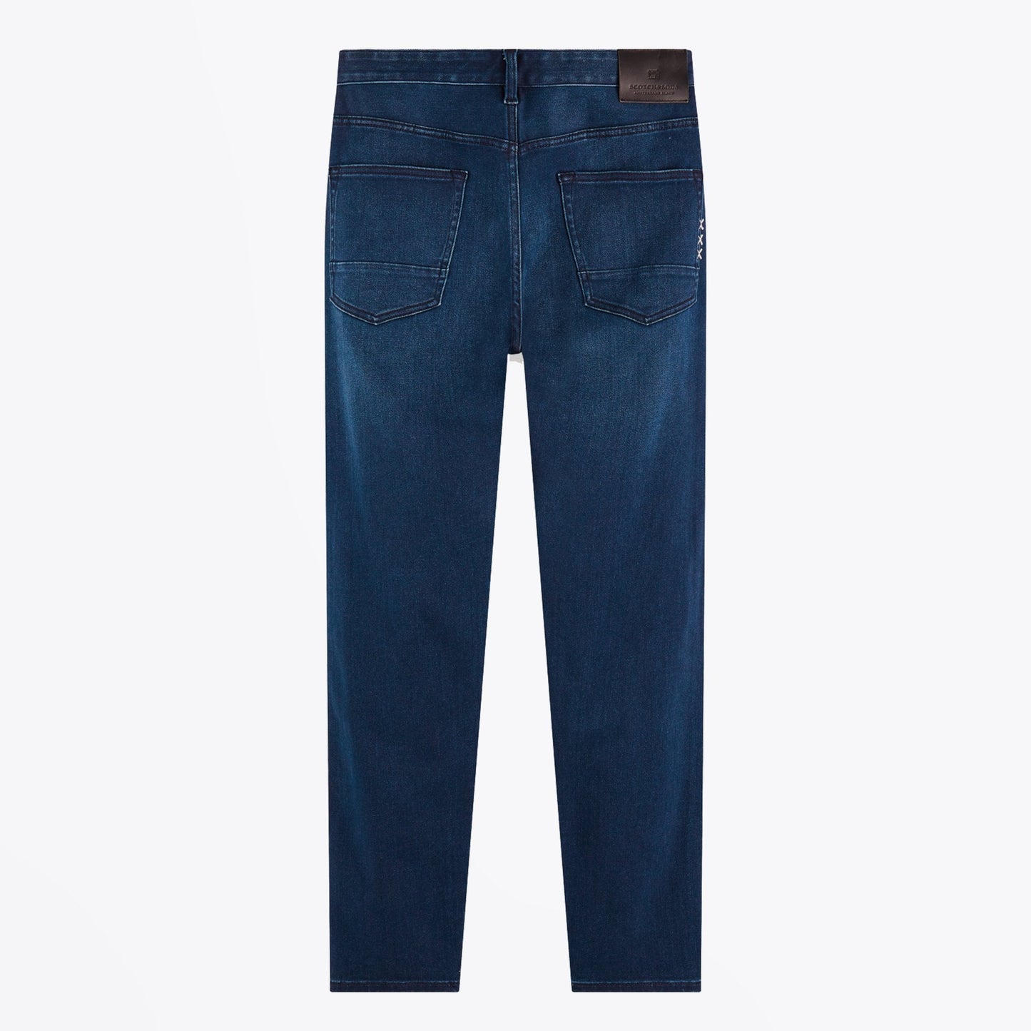 - Ralston - Regular Slim Fit Jeans - Dark Blue