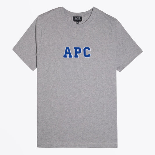 Gael - Collage Logo T-Shirt - Heather Grey