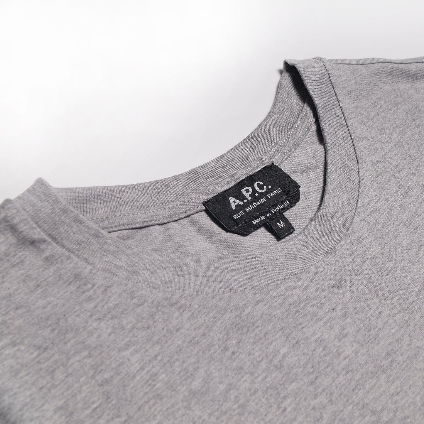Gael - Collage Logo T-Shirt - Heather Grey