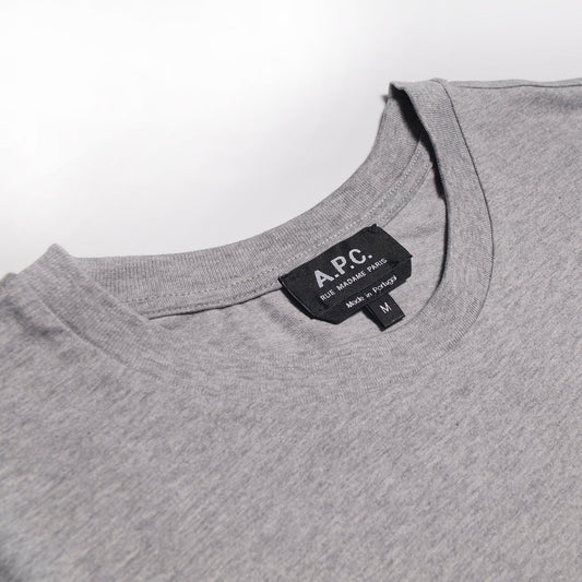 Gael - Collage Logo T-Shirt - Heather Grey