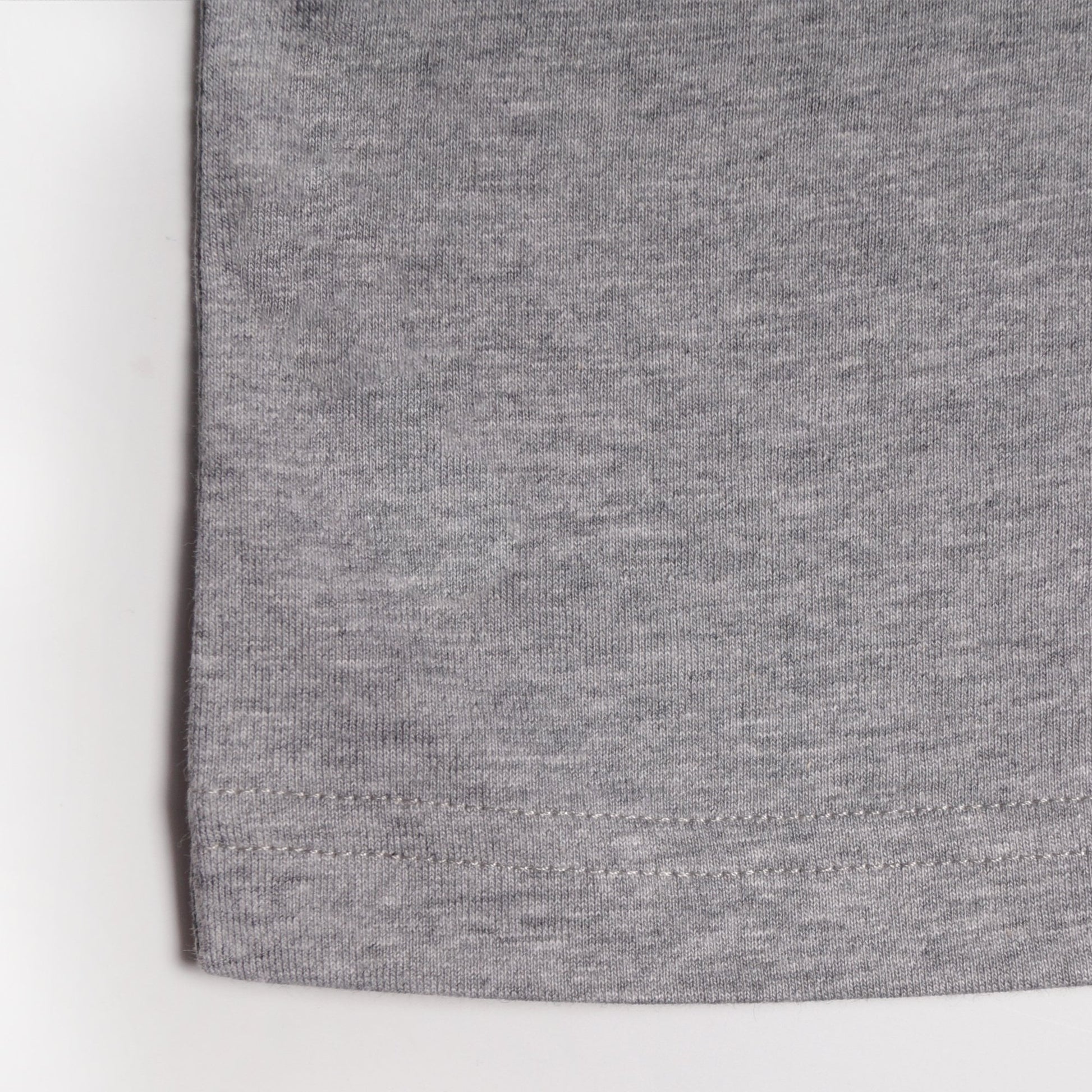 A.P.C. Gael - Collage Logo T-Shirt - Heather Grey