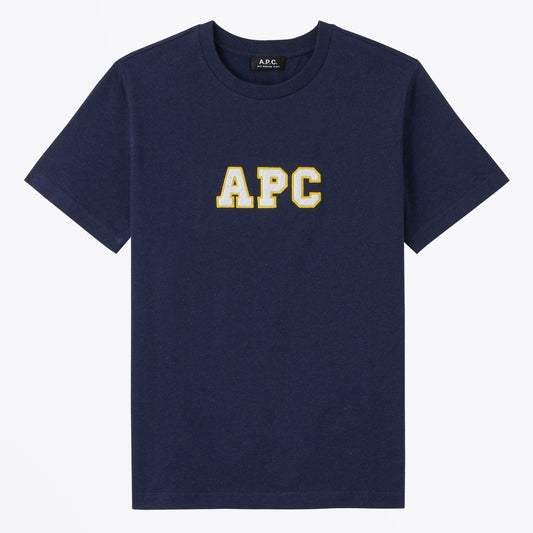 Gael - Collage Logo T-Shirt - Navy