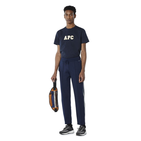 Gael - Collage Logo T-Shirt - Navy