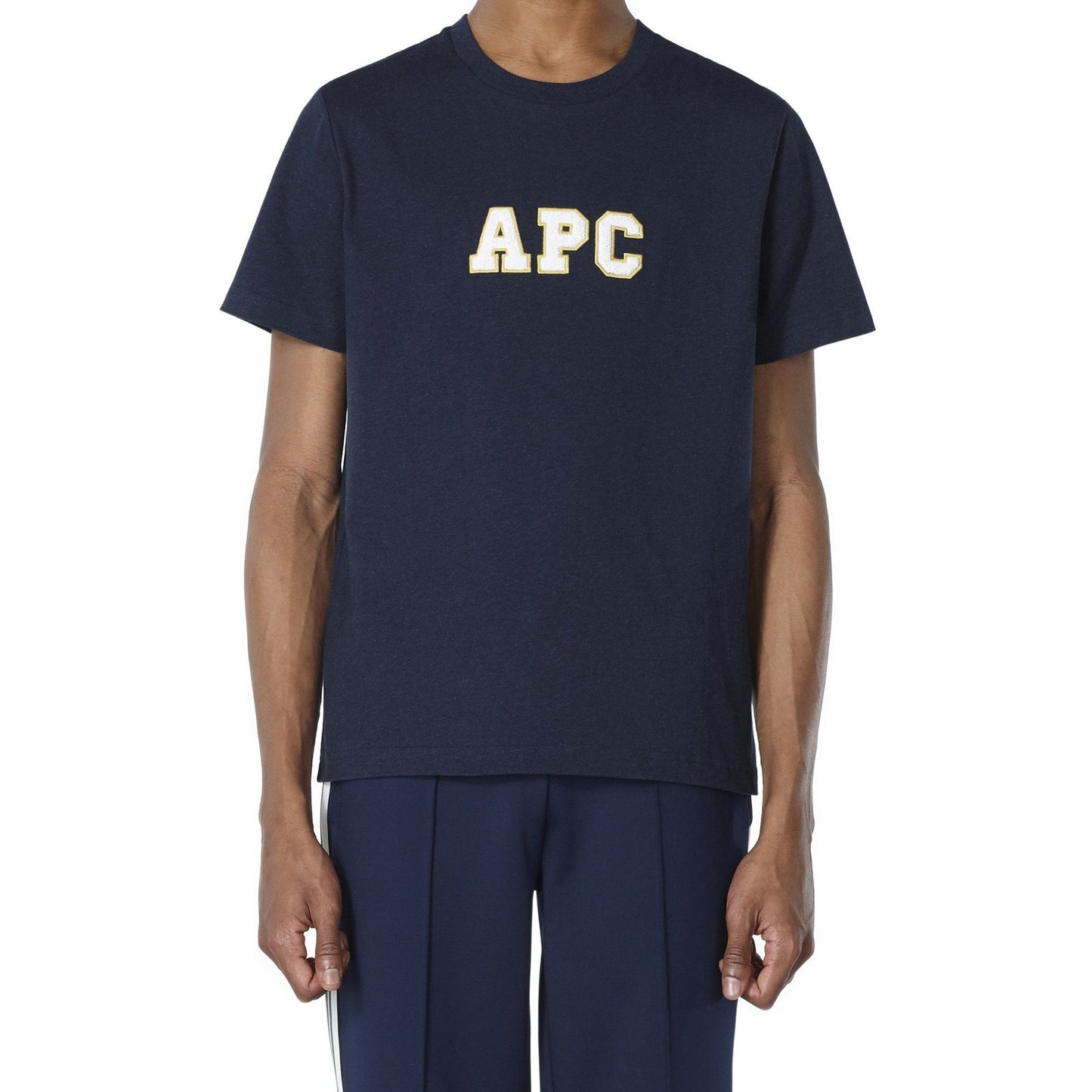 Gael - Collage Logo T-Shirt - Navy